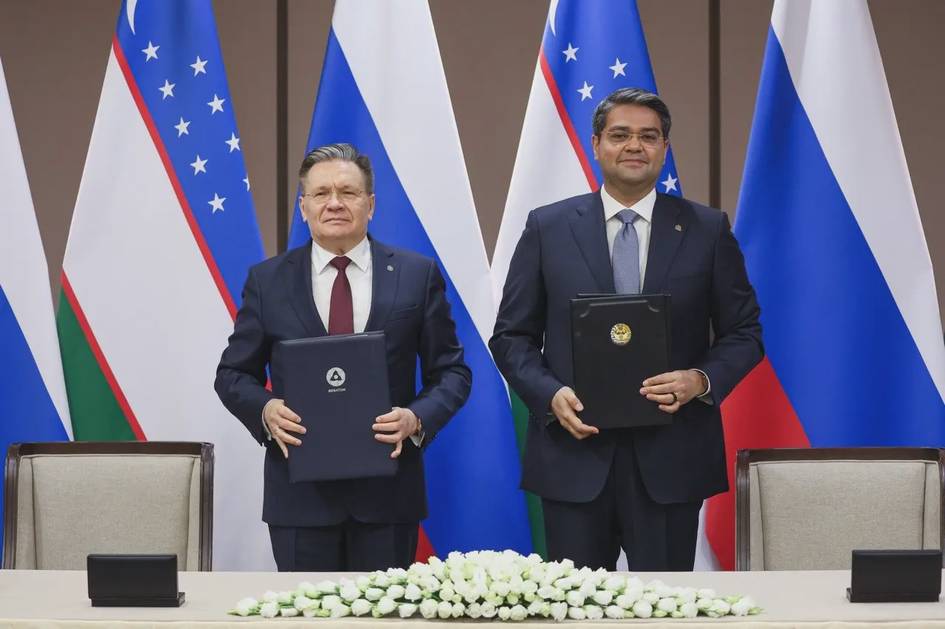 На площадке АЭС в Узбекистане начались первые бетонные работы 