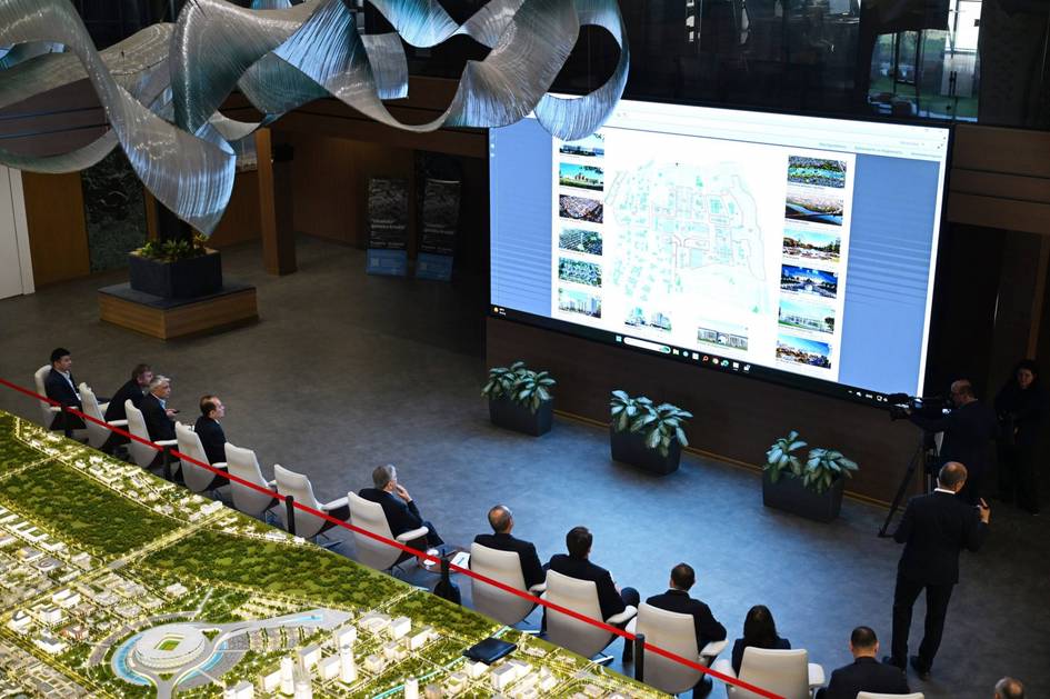 Uzbekistan plans New Tashkent expansion with cultural Great Silk Road complex