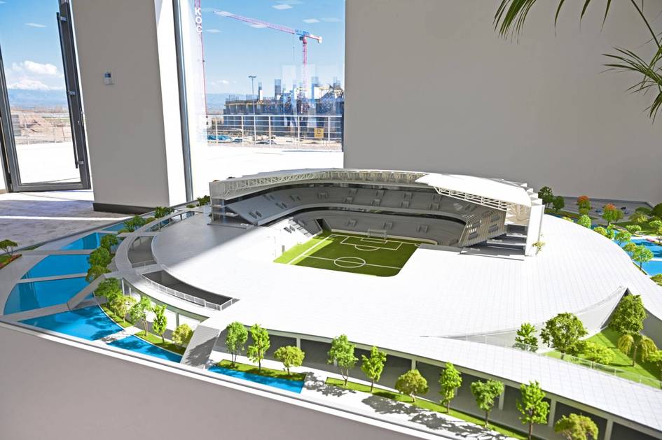 Uzbekistan's New Tashkent Stadium to host 2027 FIFA U-20 World Cup