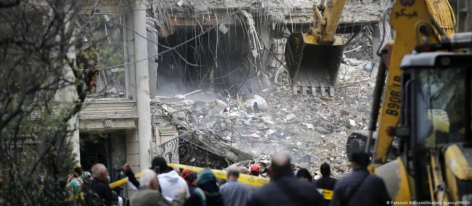 США передали Ирану план прекращения войны из 15 пунктов