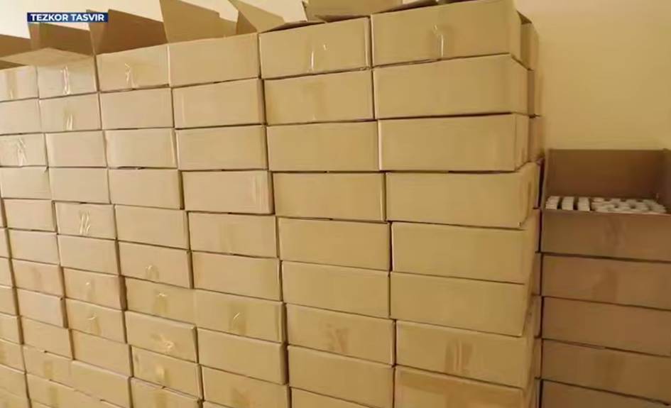 Тошкент вилоятида муддати ўтган дори воситаларини қайта қадоқлаб, сотиш режалаштирилгани аниқланди