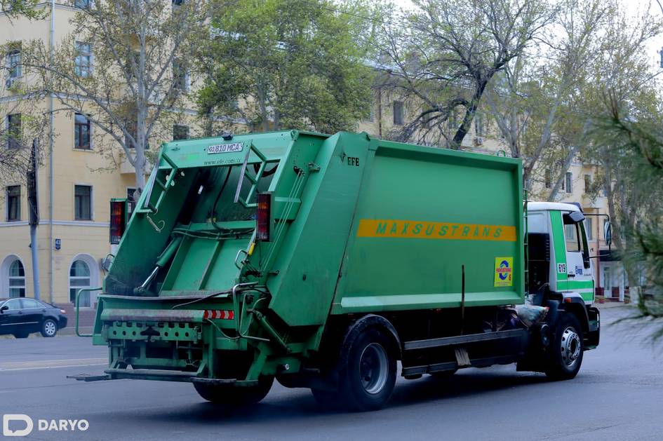 Как изменятся тарифы на вывоз мусора в Ташкентской области