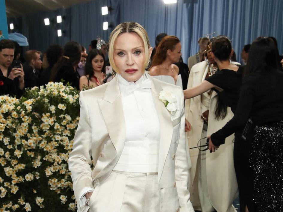 Madonna 24 yillik tanaffusdan so‘ng kinoga qaytdi: suratga olish maydonidan kadrlar