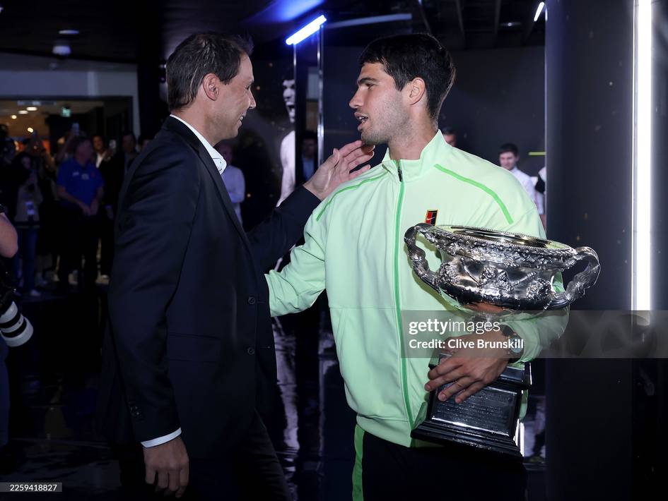 Nadal 22 yoshli Alkarasning Masters turnirlaridagi muvaffaqiyatsiz ishtirokiga baho berdi