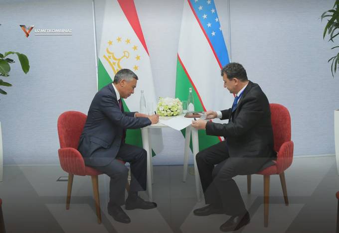 Uzbekistan, Tajikistan agree on 300,000 tons of iron supplies under metallurgical partnership