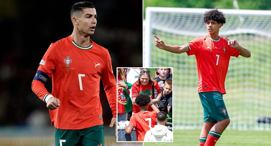 Ronalduning o‘g‘li “Real” U-16 jamoasi bilan shartnoma imzolashi mumkin