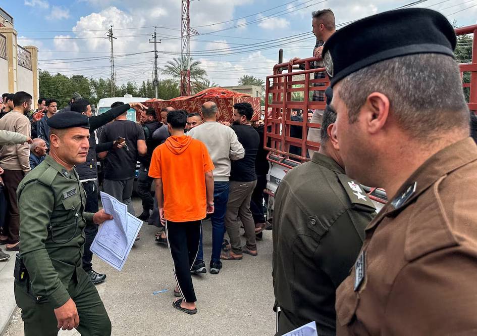 АҚШ Ироққа авиазарба бериши оқибатида етти киши ҳалок бўлди (видео)