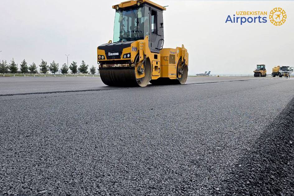 В аэропорту Ферганы станет больше стоянок для самолетов