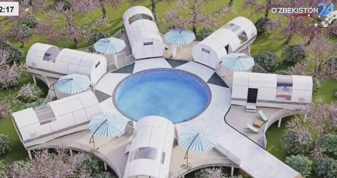 Uzbekistan breaks ground on $150mn Arashan Resort in Namangan region