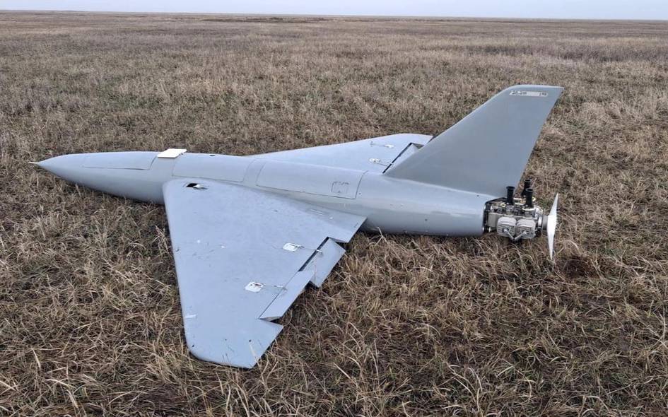 Қозоғистон ғарбида дрон қулаб тушди