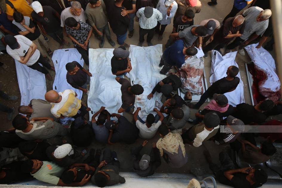 G‘azoda Isroil hujumlari ortidan halok bo‘lganlar soni 72 267 nafarga yetdi