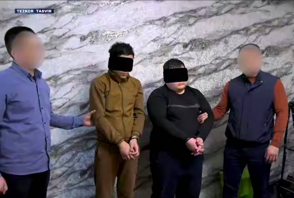 Тошкентда нарколаборатория ташкил қилганлар қамоққа олинди