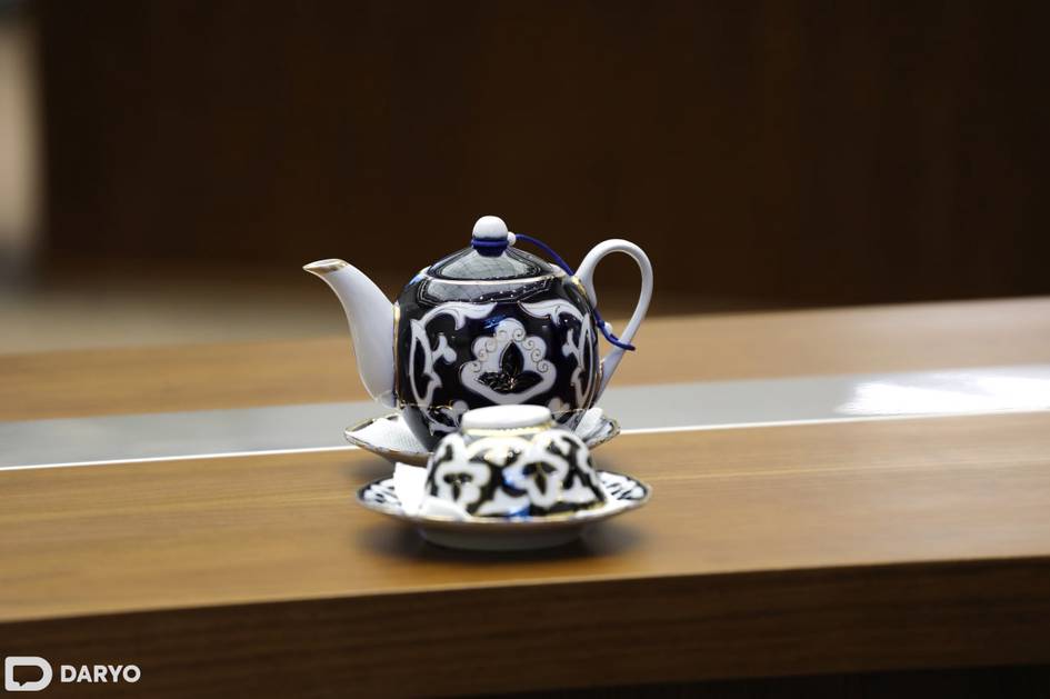 Из каких стран привозят чай в Узбекистан