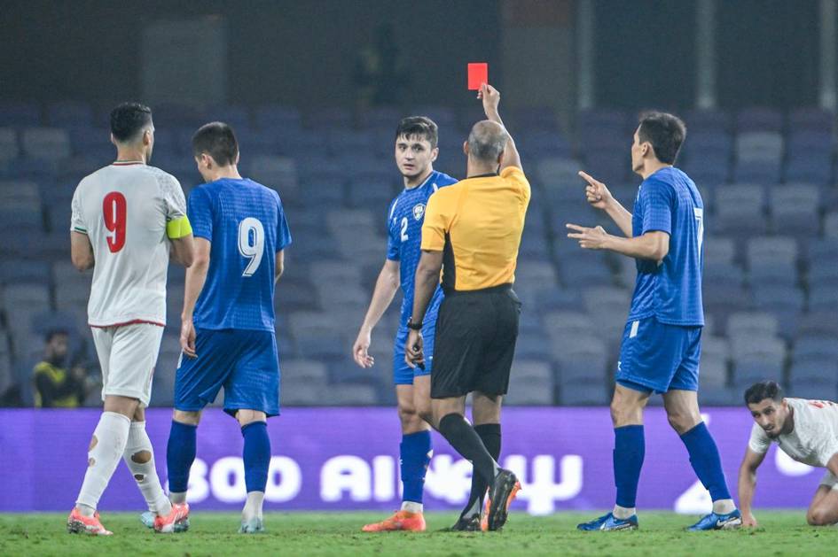 Abduqodir Husanov Gabonga qarshi bahsda maydonga tushmaydi