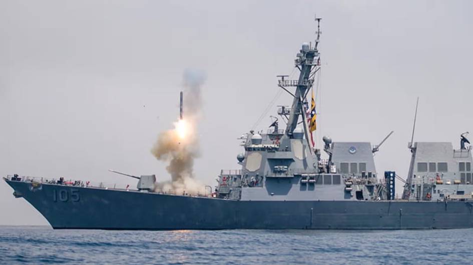 AQSH to‘rt hafta ichida Eronga 850 ta Tomahawk raketasini uchirdi