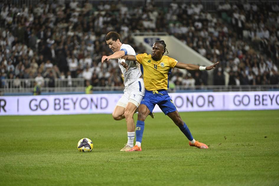 FIFA Series. O‘zbekiston ilk bahsda Gabonni mag‘lub etdi