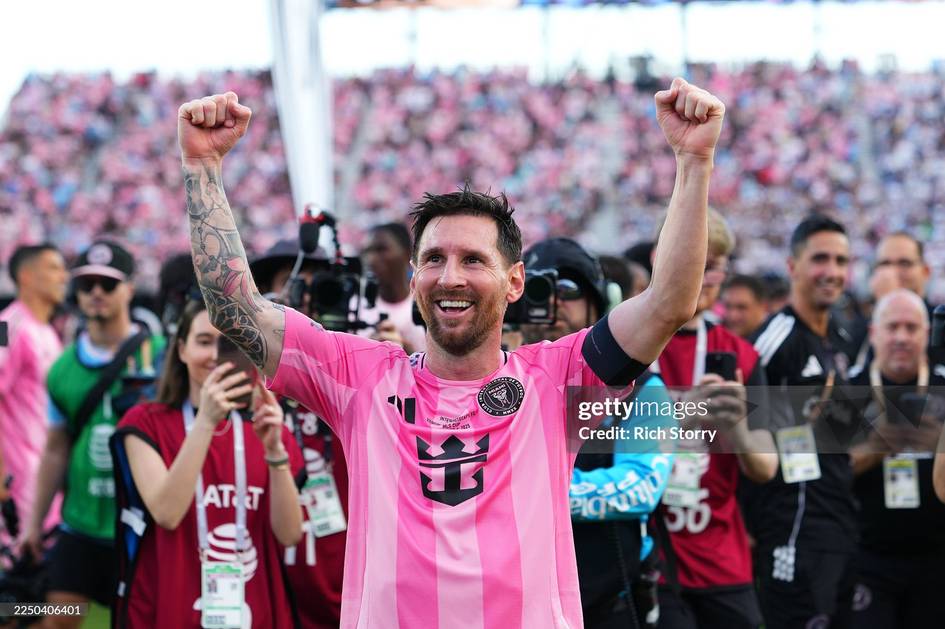 “Inter Mayami”ning yangi stadionidagi tribunaga Messi nomini berdi