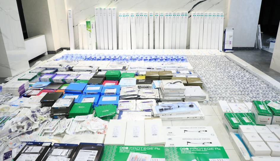 Тошкентда 1,1 млрд сўмлик ноқонуний тиббий буюмлар савдосига чек қўйилди