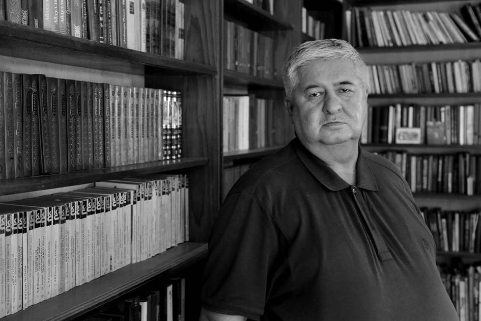 Умер известный журналист Карим Бахриев