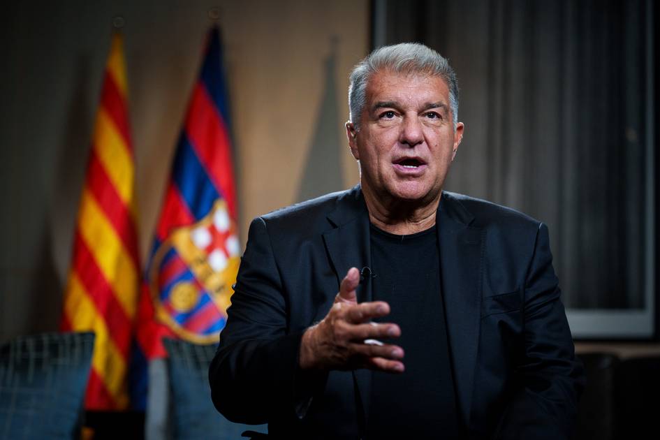 Жоан Лапорта: “Ҳакамлар ‘Реал’га ёрдам беришади”