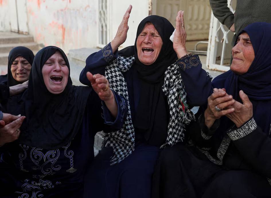 Isroil G‘azoda politsiya nazorat punktlariga aviazarba berdi, olti kishi halok bo‘ldi (video)