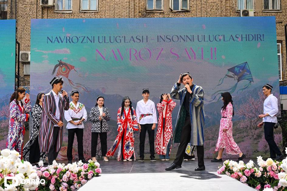 “Navoiy 30”da Navroʻz sayli — fotoreportaj