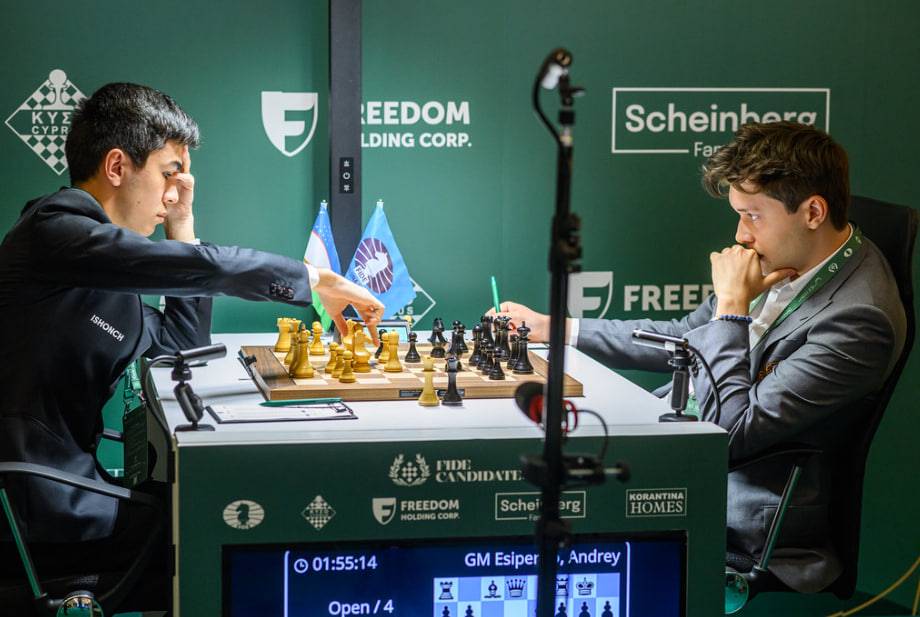 Javohir Sindorov Nomzodlar turnirini g‘alaba bilan boshladi