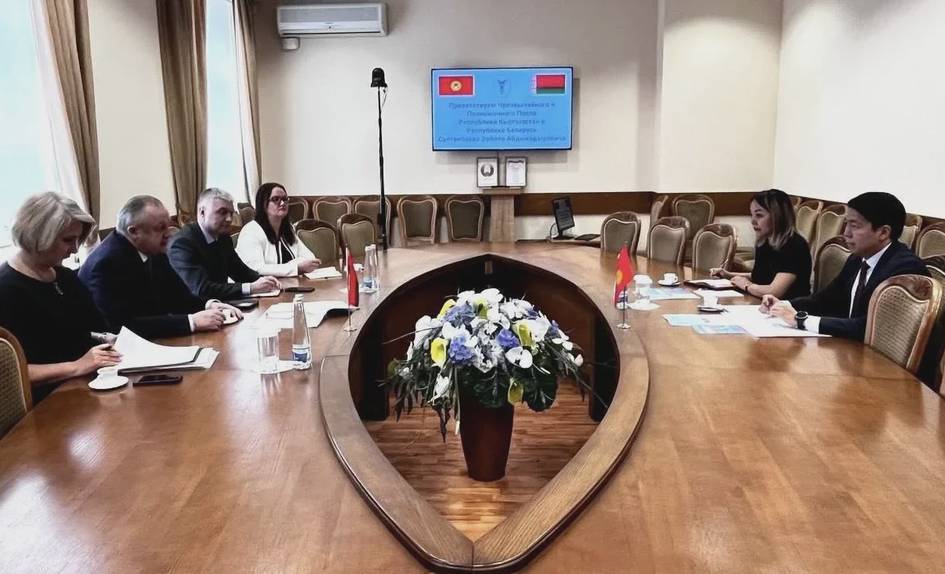 Kyrgyzstan, Belarus plan business forum in Bishkek