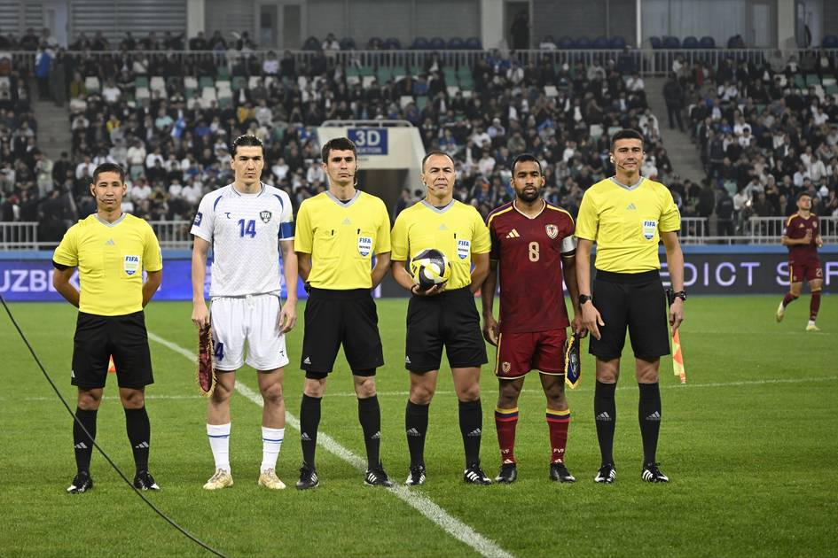 O‘zbekiston penaltilar seriyasida Venesuelani mag‘lub etib, FIFA Series g‘olibiga aylandi