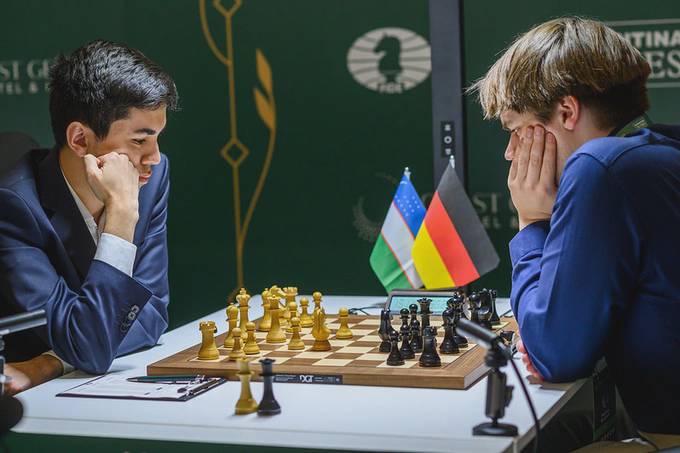 Uzbekistan’s Sindarov draws second game at Candidates Tournament