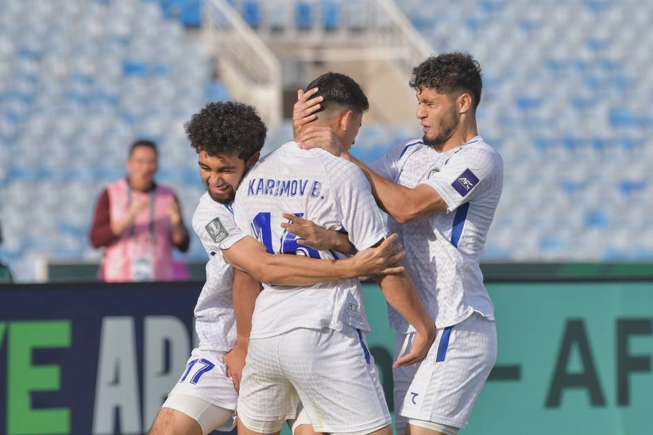 Uzbekistan beats Venezuela on penalties in FIFA Series 2026 match