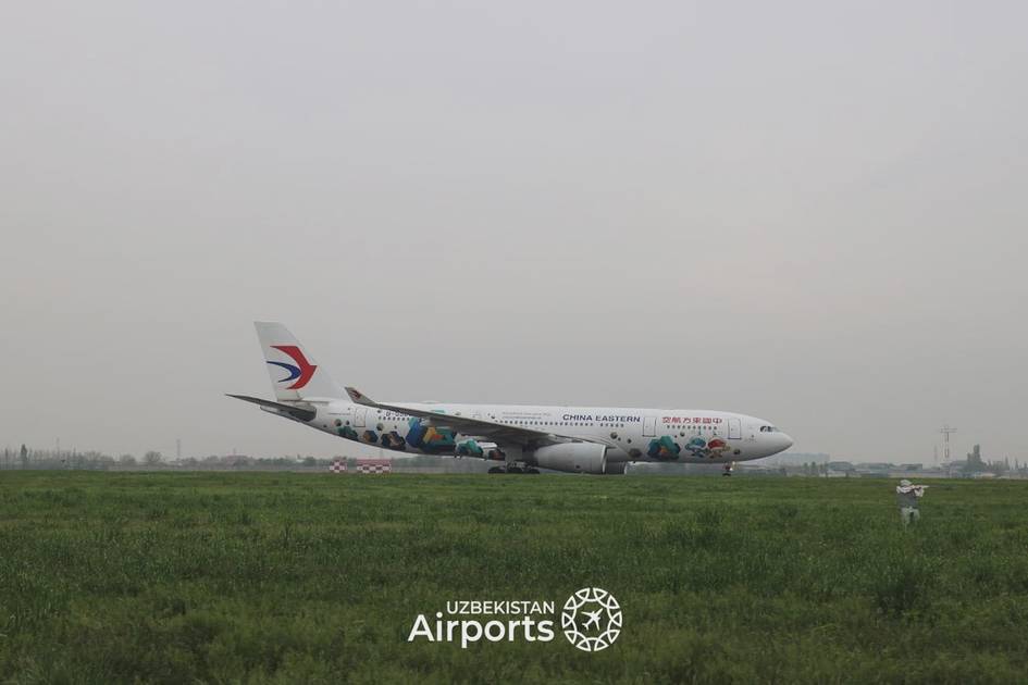China Eastern Airlines launches Shanghai–Tashkent–Shanghai flights