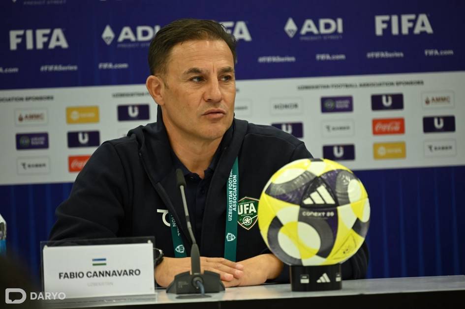 Каннаваро: “Жаҳон чемпионати — бу бутунлай бошқа даража” 