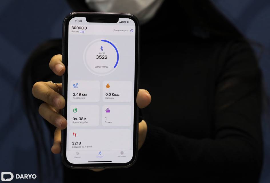 В Узбекистане возобновляется инициатива «10 тысяч шагов»