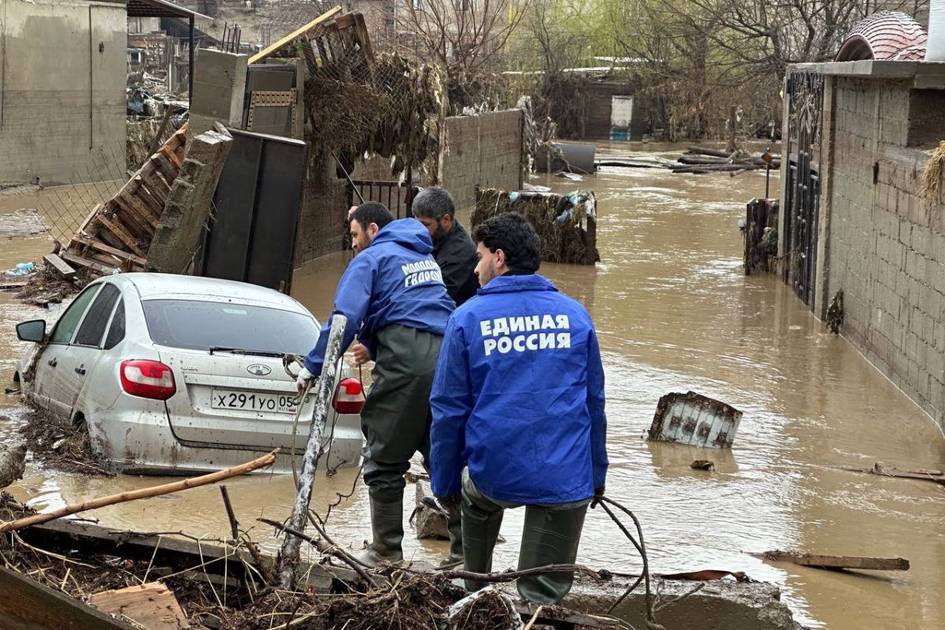 Maxachqalaning “Dinamo” klubi Dog‘istondagi suv toshqinidan jabrlanganlarga yordam beradi