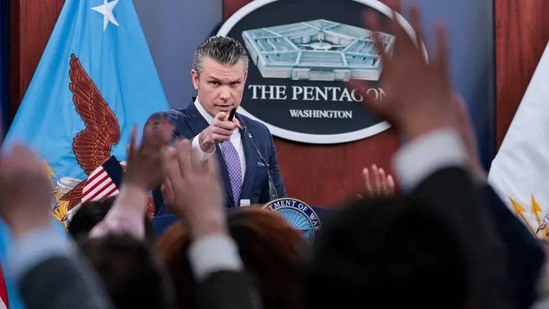 “Yaqin kunlar Erondagi urush uchun hal qiluvchi bo‘ladi” — Pentagon rahbari