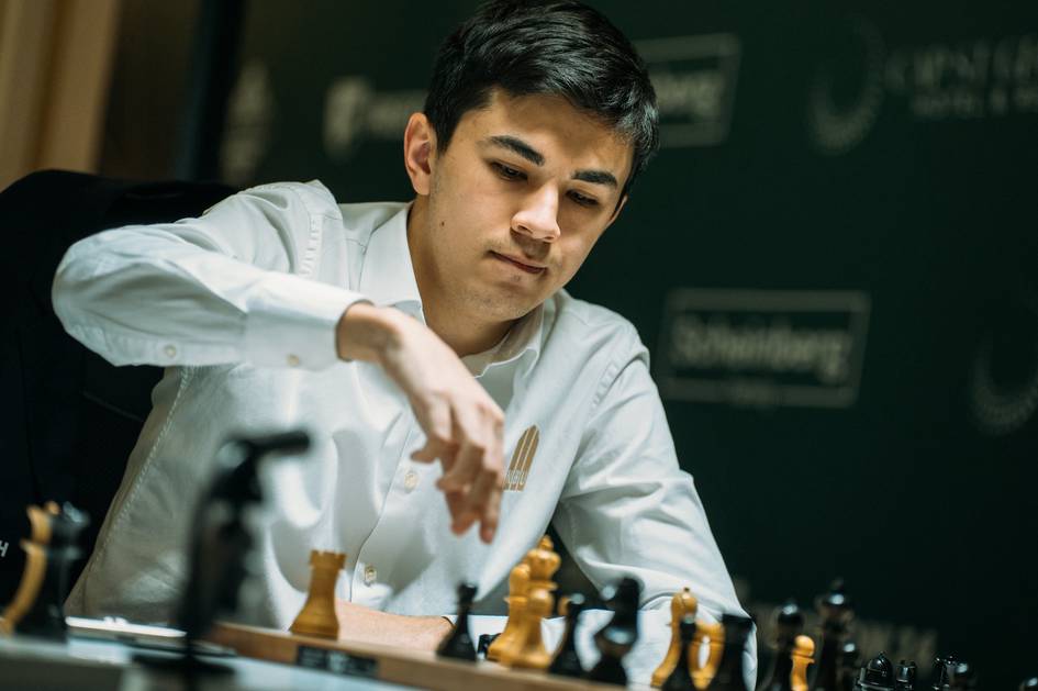 Shaxmat. Javohir Sindorov Nomzodlar turnirida Pragnanandhani taslim etdi