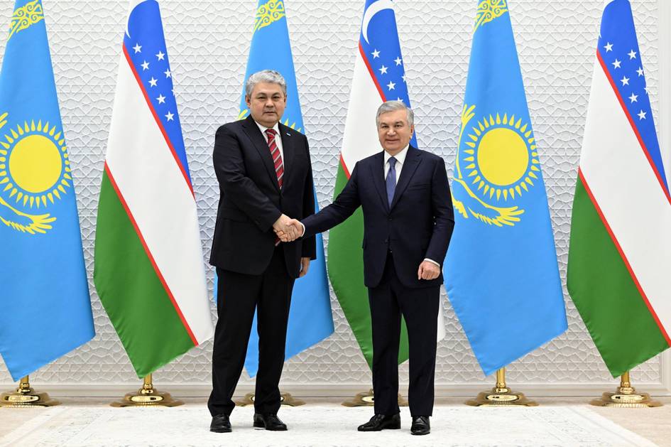 Uzbekistan, Kazakhstan discuss expanding cooperation in rare metals, tourism, and new economic sectors