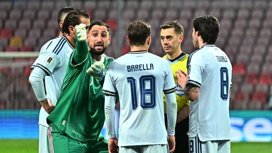 Turkiya, Shvetsiya va Chexiya — mundialda. Italiya ketma-ket uchinchi bor JCHdan quruq qoldi