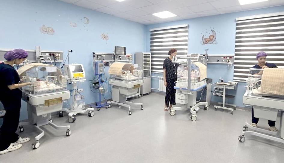 Тошкент вилоятида тўрт эгизак дунёга келди