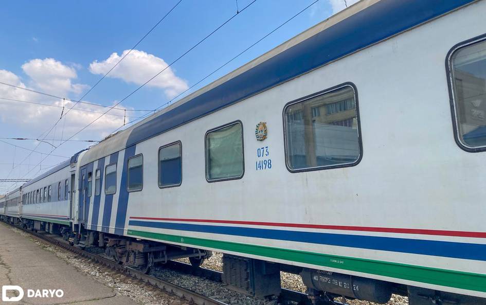 В Узбекистане пассажирам компенсируют задержку поезда по вине перевозчика