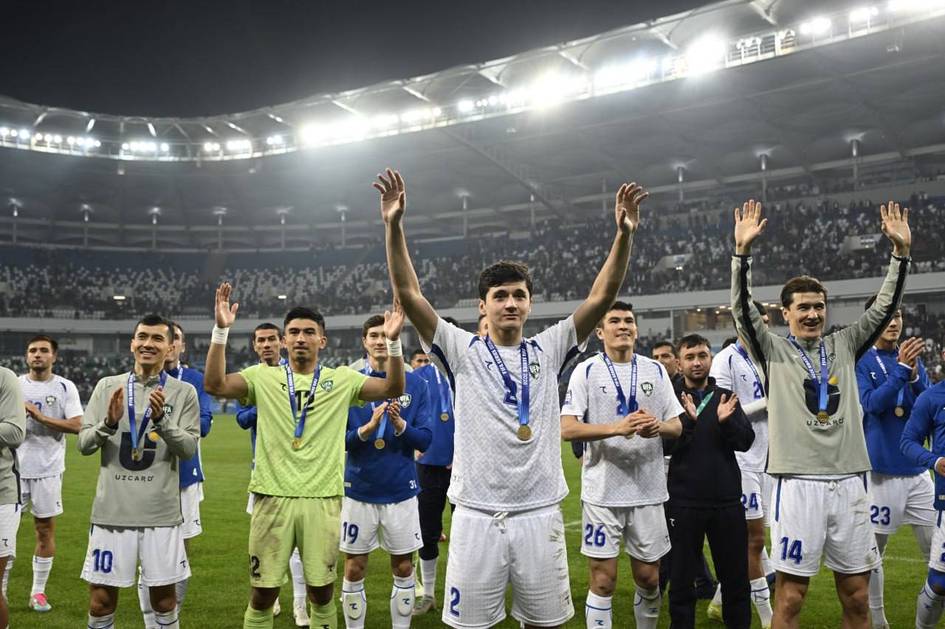 Янгиланган FIFA рейтингида Ўзбекистон икки поғона юқорилади, Испания тахтдан қулади