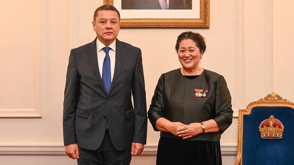 Uzbekistan expands diplomacy with first ambassador to New Zealand