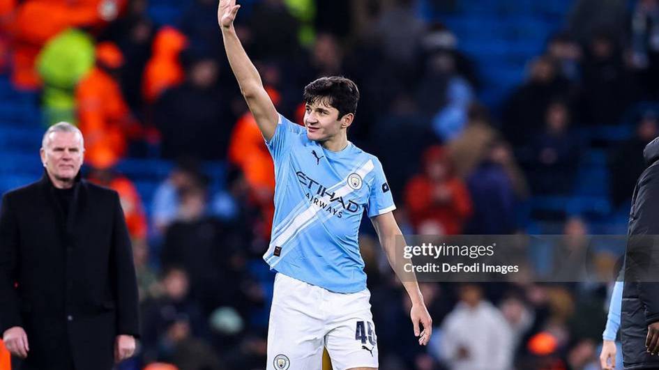 Uzbek defender Khusanov wins Manchester City’s Player of the Month for March