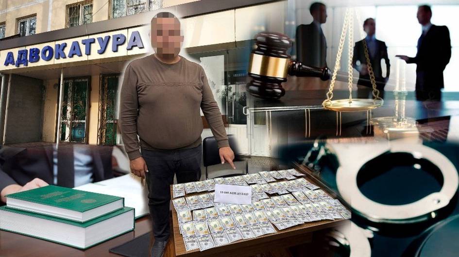 Toshkent viloyatida advokat 10 ming dollar bilan ushlandi
