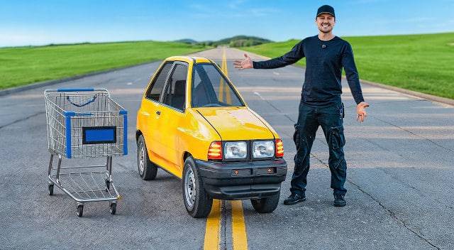 AQSHda o‘ta tor avtomobil yaratildi