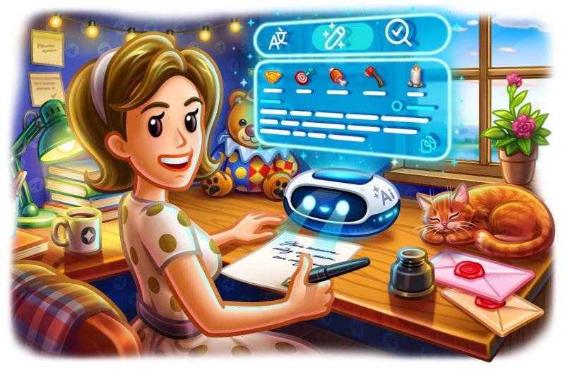 Telegram messenjeriga sun’iy intellektli muharrir va hujjat skaneri qo‘shildi