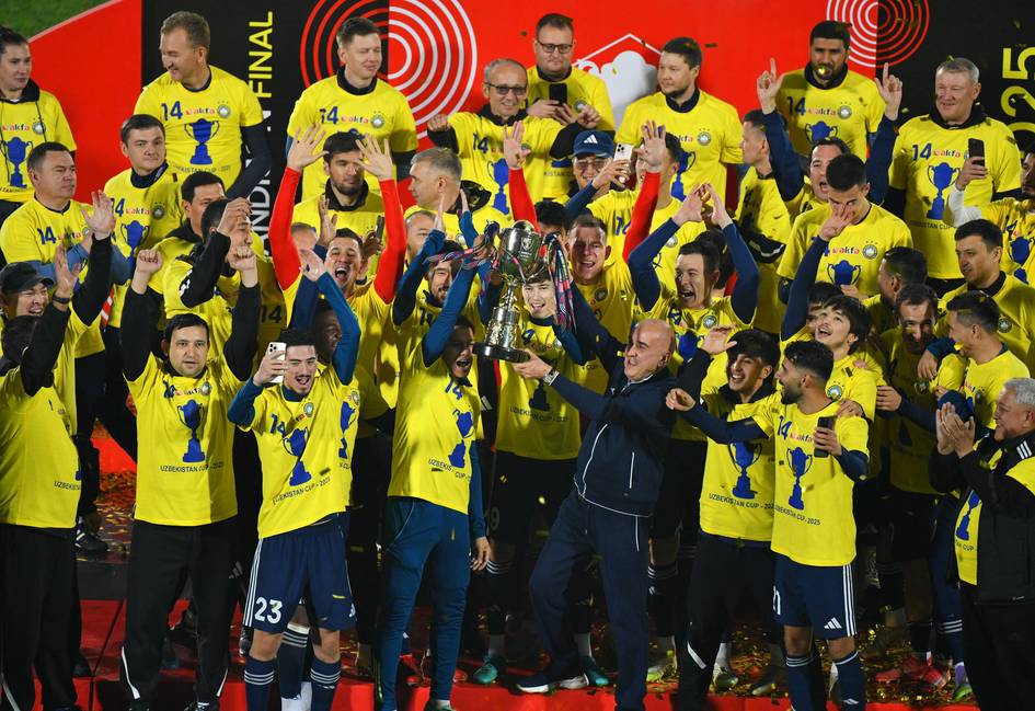 O‘zbekiston Kubogi guruh bosqichiga qur’a tashlandi (foto)