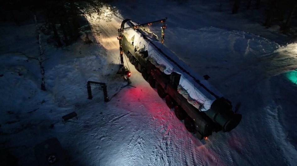 Rossiya yadroviy raketa kuchlari ishtirokida Sibirda mashg‘ulotlar o‘tkazdi