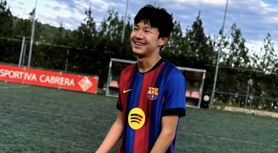 “Barselona”dagi qozoq futbolchisi: bu haqiqatmi yoki navbatdagi hayp?